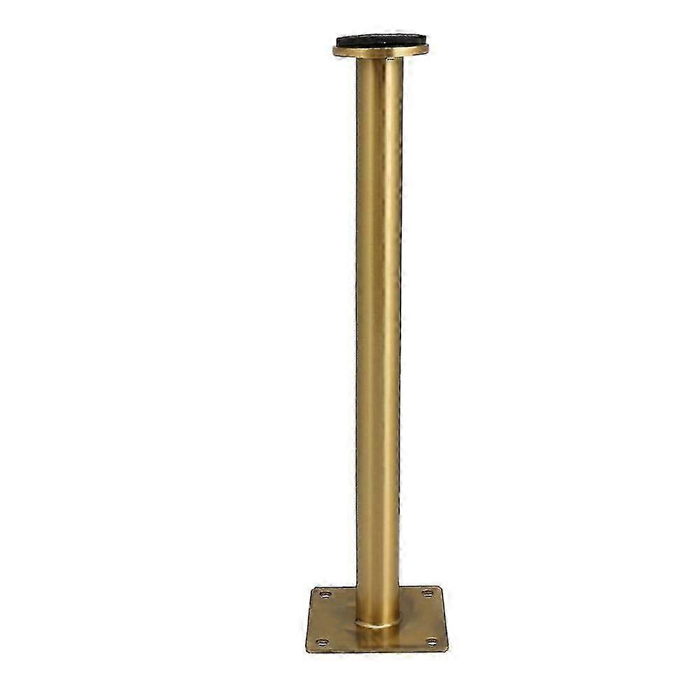 Stainless Steel Adjustable Table Leg 6 X 25cm Titanium