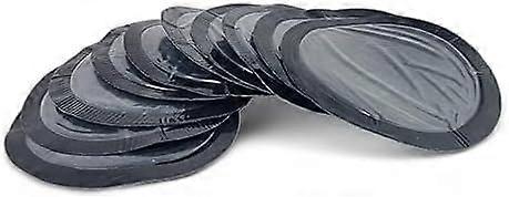 High-Quality Repair: Crafted with precision, these patches offer a durable and effective solution for punctured tyre tubes.