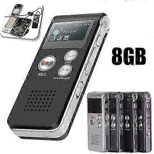 Digitale Voice Recorder Mini Dictafoon Audio Sound Recorder
