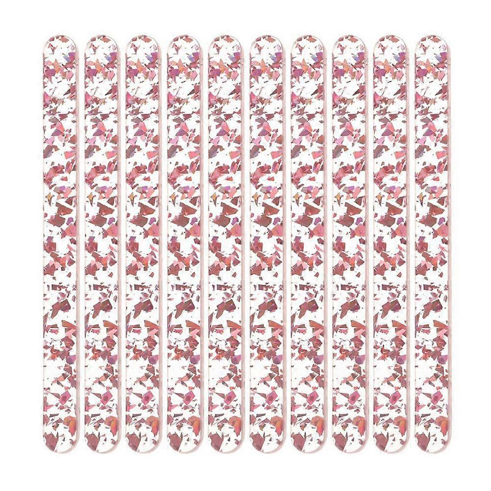 Acrylic Ice Lolly Sticks for DIY Comfortable Hand Feel Easy to Clean and Maintain Multi 25pcs