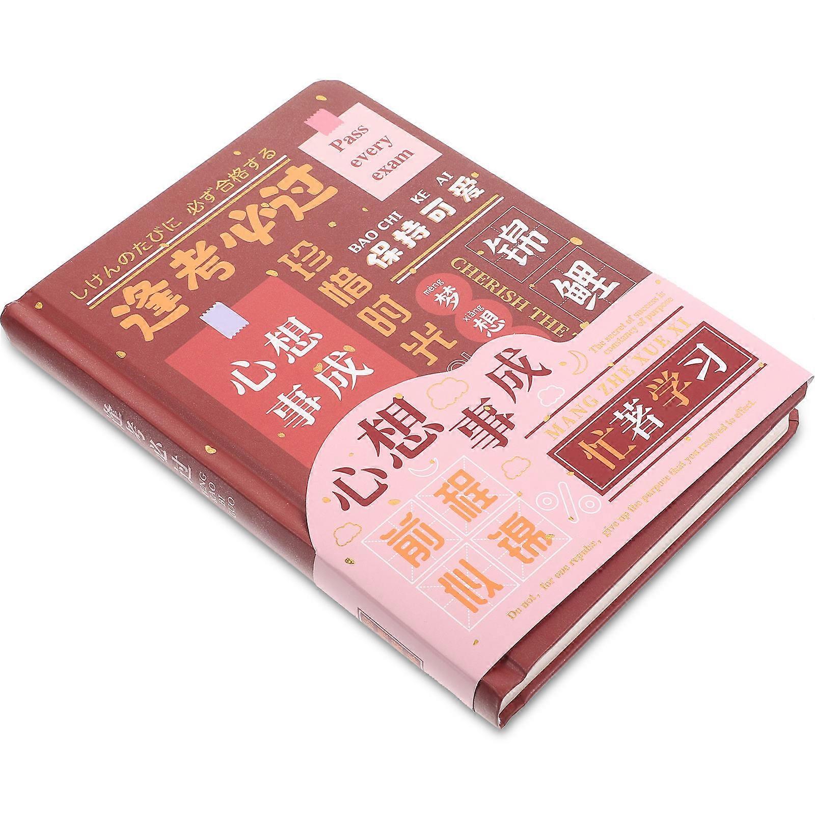 Planner Notepad for Student Use with Better Paper Material and Plenty Space for Planning
