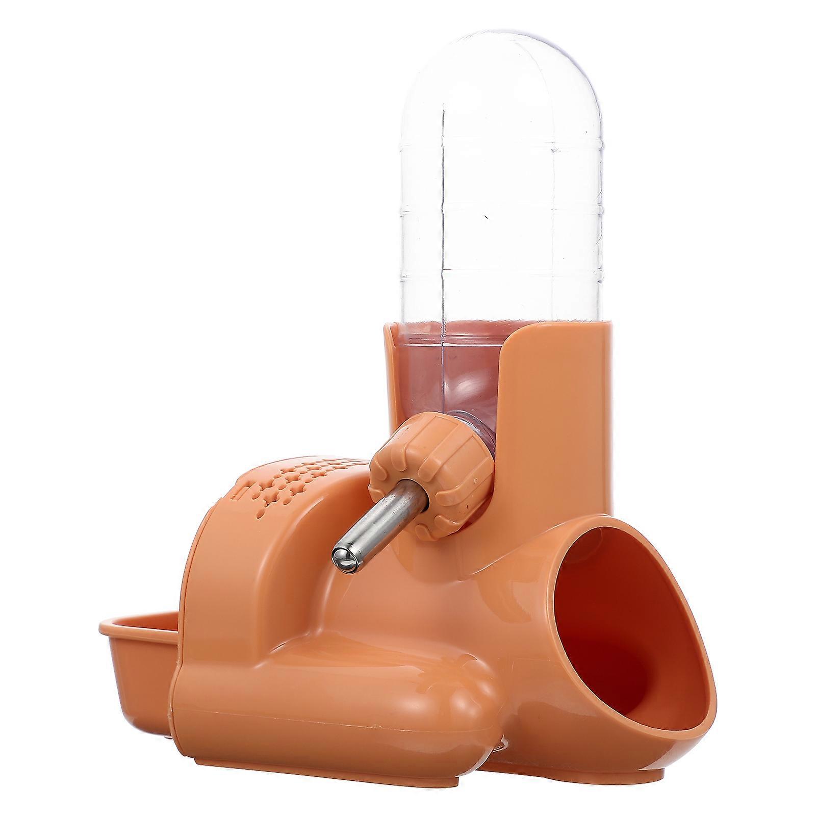 Professional Hamster Water Bottle with Stand – Easy Clean, No Installation Automatic Feeder for Hamsters and Small Pets