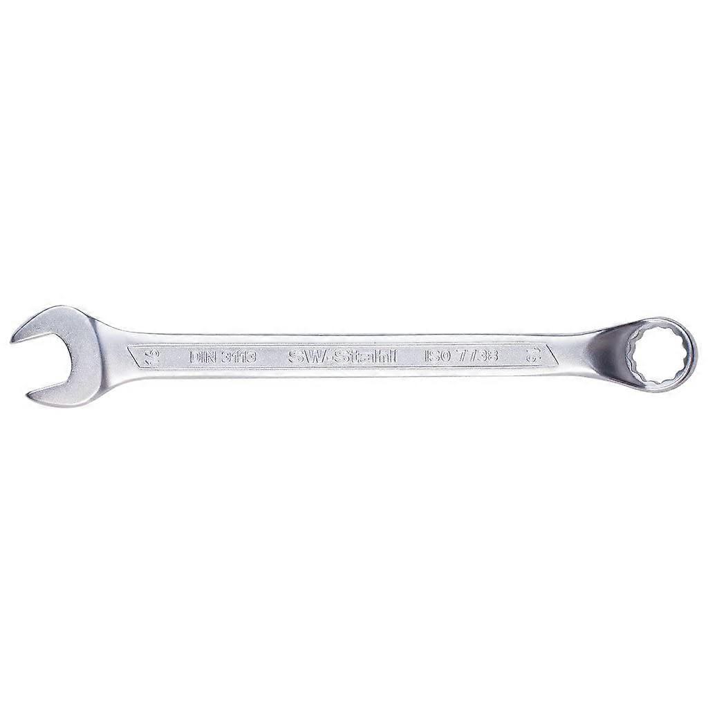 00223L Combination Spanner 26 mm  OpenEnd Spanner SW 26 mm  Ring Spanner  Wrench Offset by 10 Degrees  Combination Spanner  OpenEnd Spanner