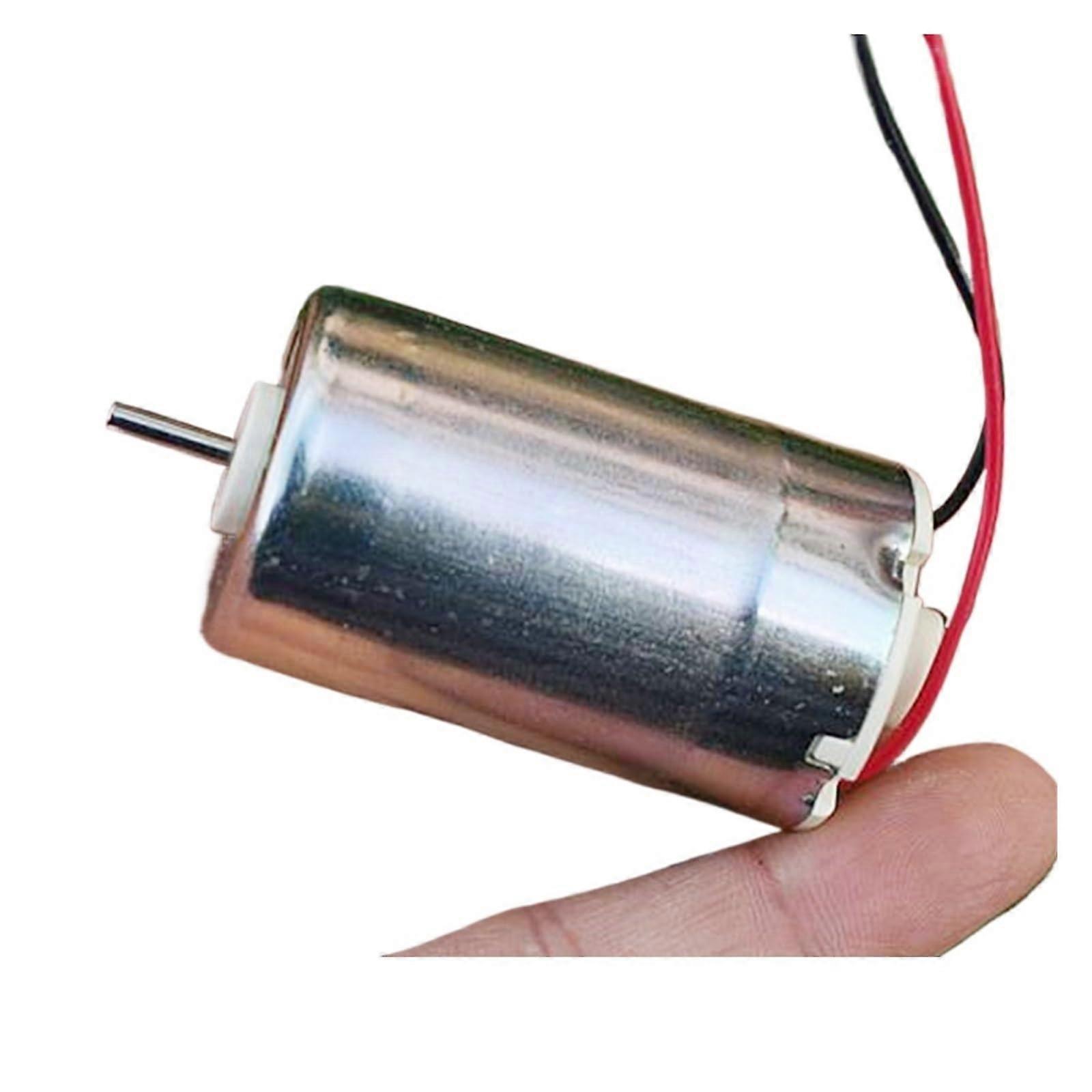 Arrancador electrónico de juguete DC de gran par DC 12V 18V 24V 39007700RPM Silencioso para arrancadores de motor de arranque electrónico de impresora