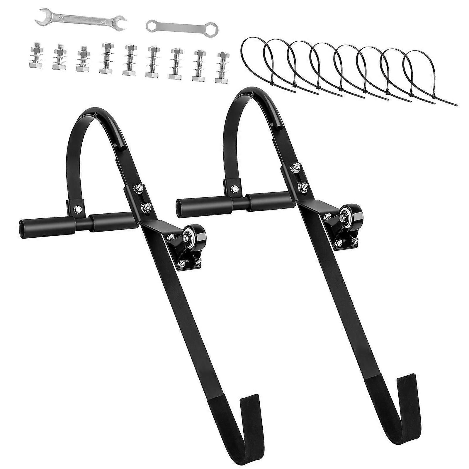 Ladder Roof Hooks rusts Resistant Ladder Hook set simple Adaptability for Safe & Stable Installation On Various Roofs Multicolor