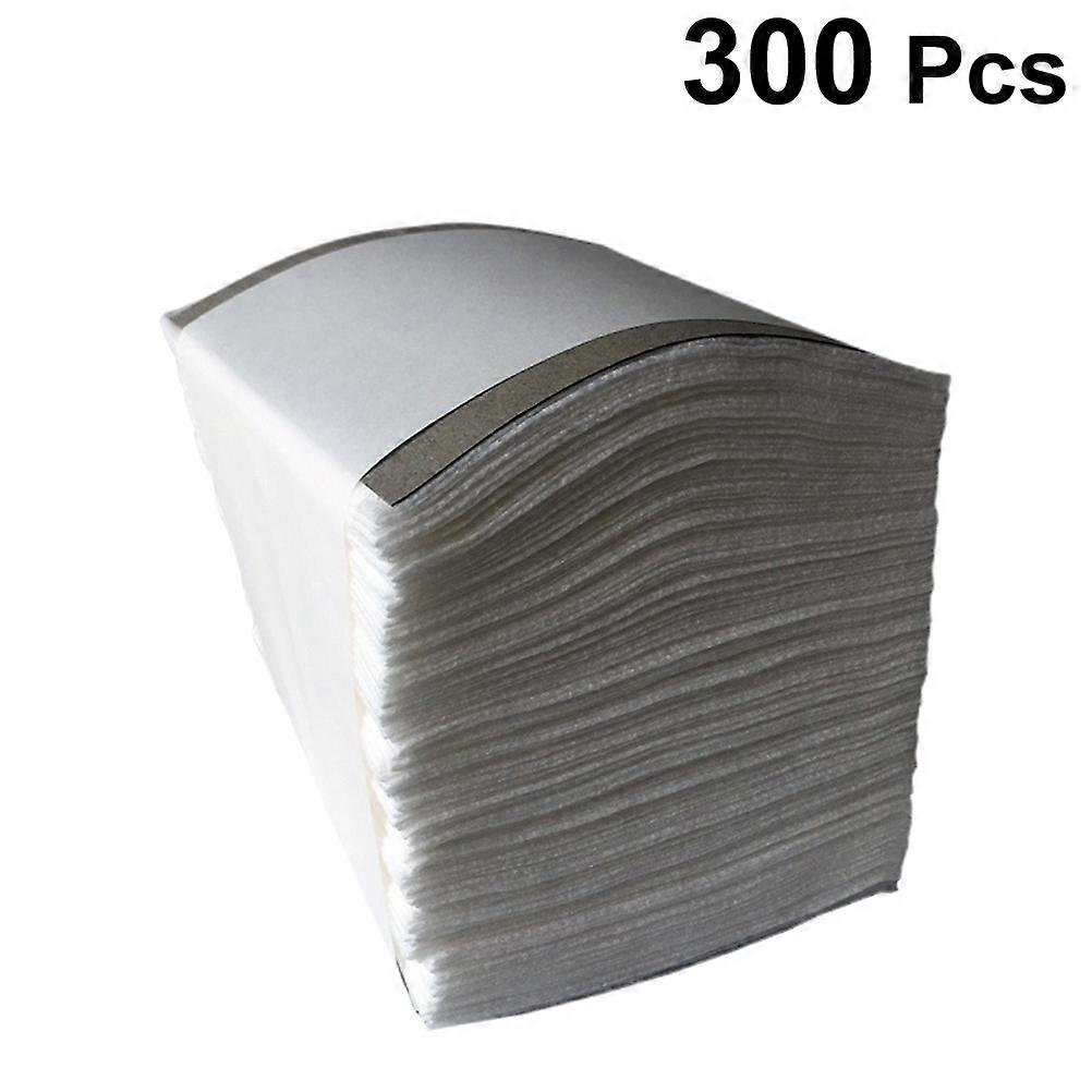 Nonwoven Facial Pads for Makeup Remover Soft Absorbent and Disposable 7 5CM White