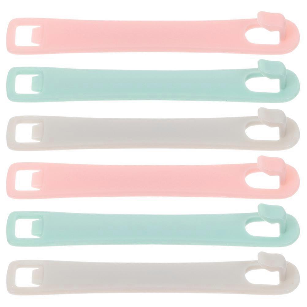 Breast Accessories Square Shape Gray Color PP Material 6Pcs