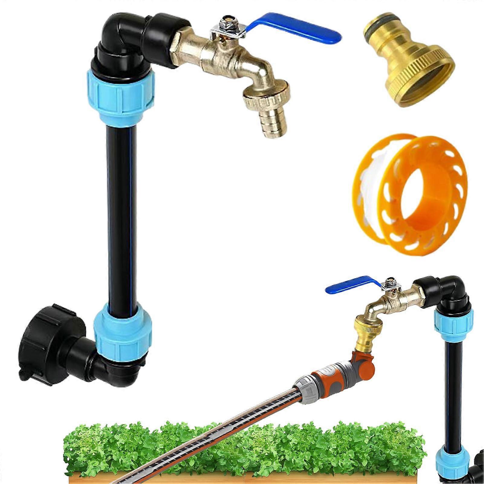 Hose adapter, hose sleeve adapter Adaptation of the travel valve – Ensuring the water tank made of zinc alloy