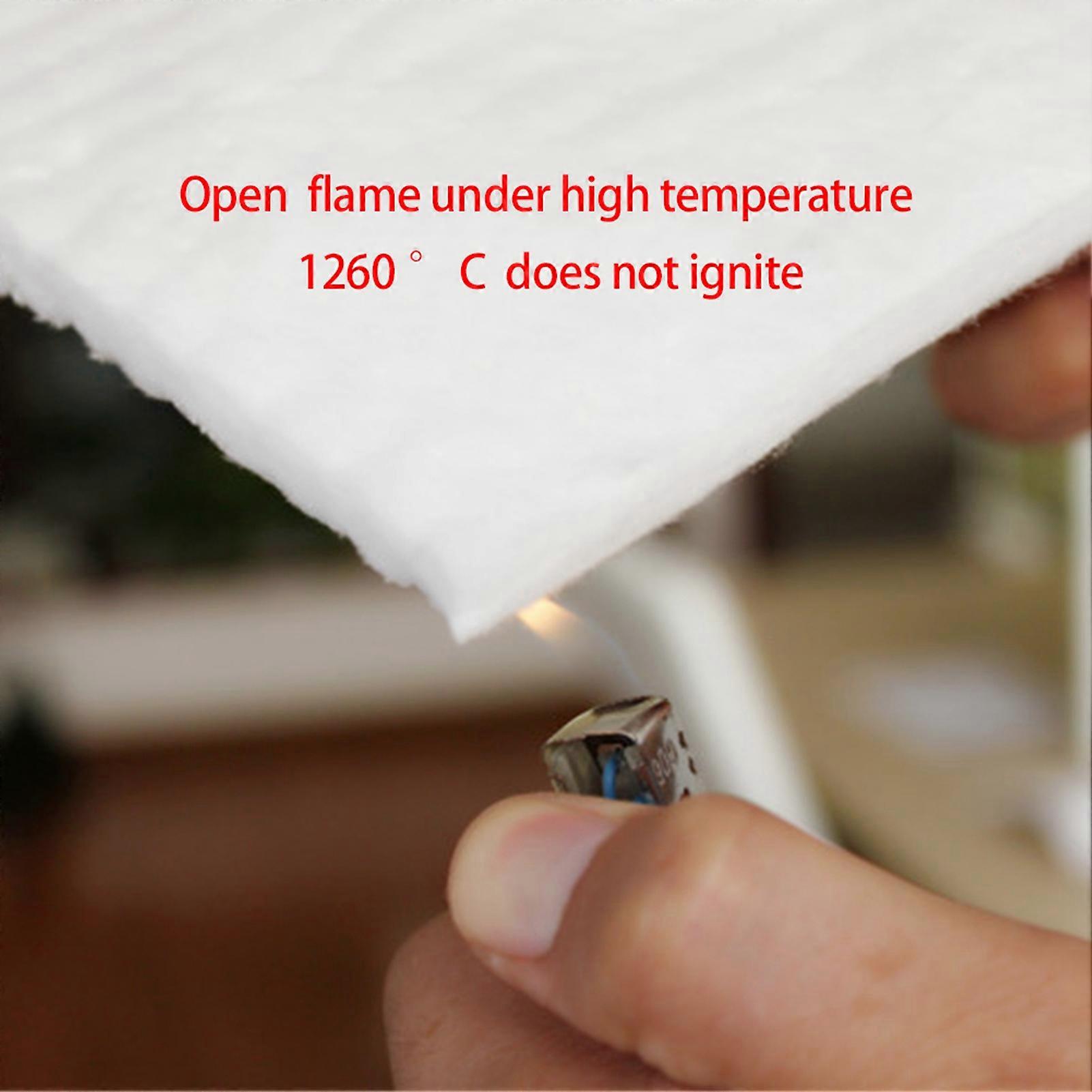 Ceramic Fiber Insulation Roll Heat Insulation Blanket High Temperature Proof Blanket