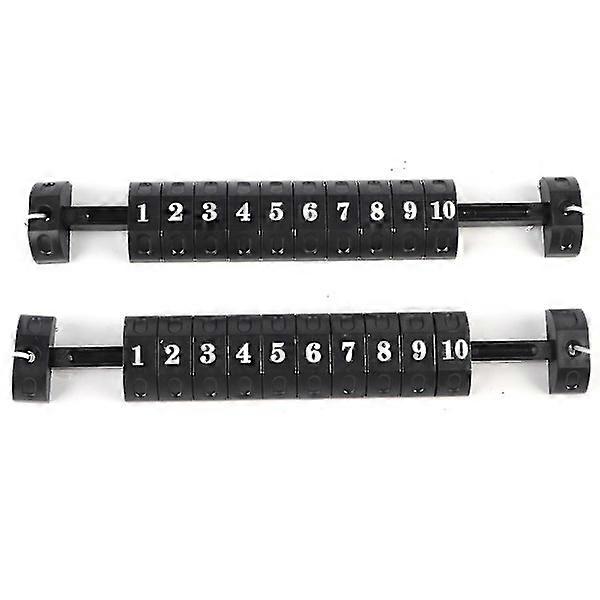 2 Pieces/Set Table Football No. 10 Scorer Indicator Football Table Accessories Football Table Scorer