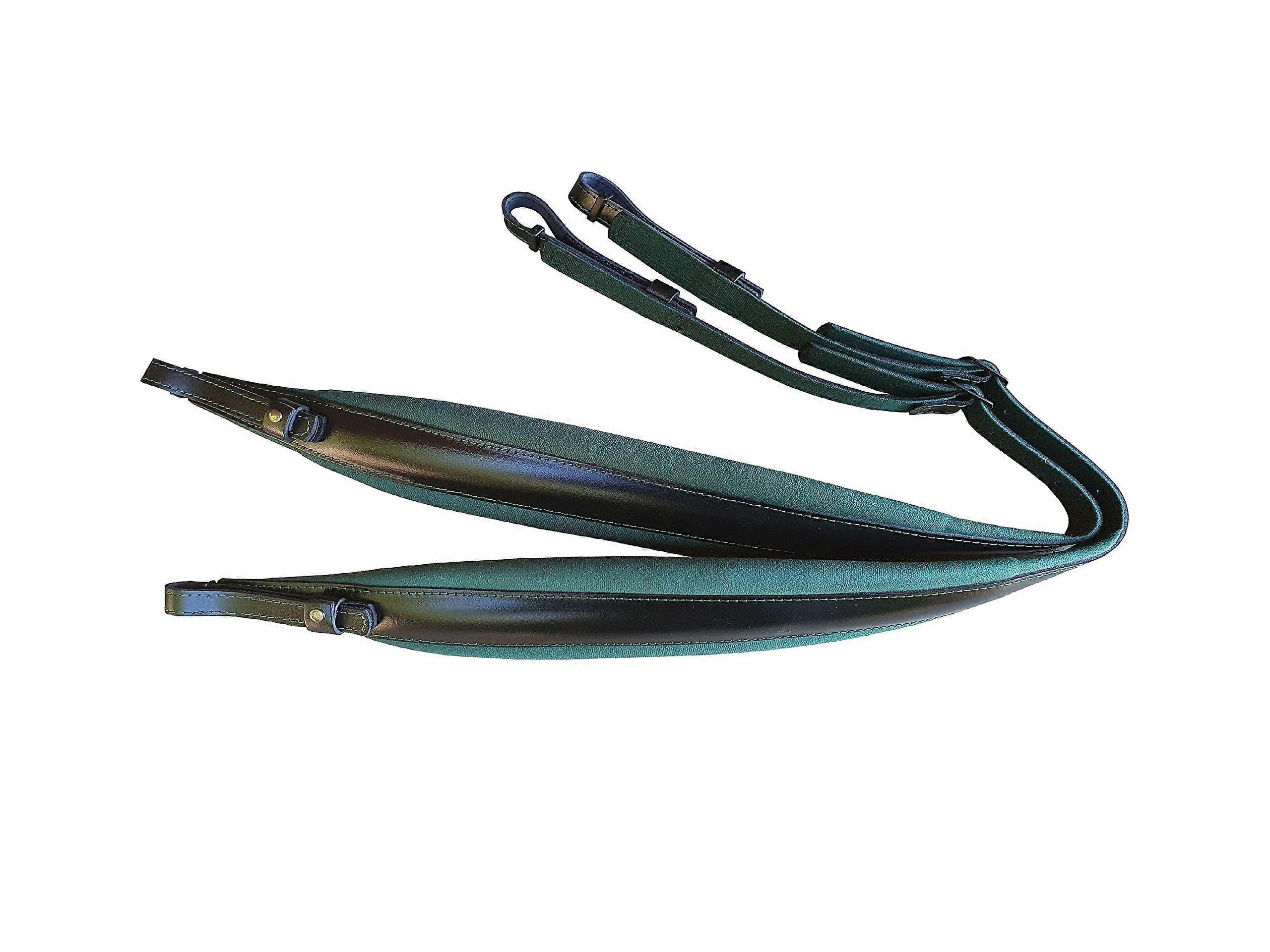 Styrian Harmonica Children's Harmonica Strap Green, black