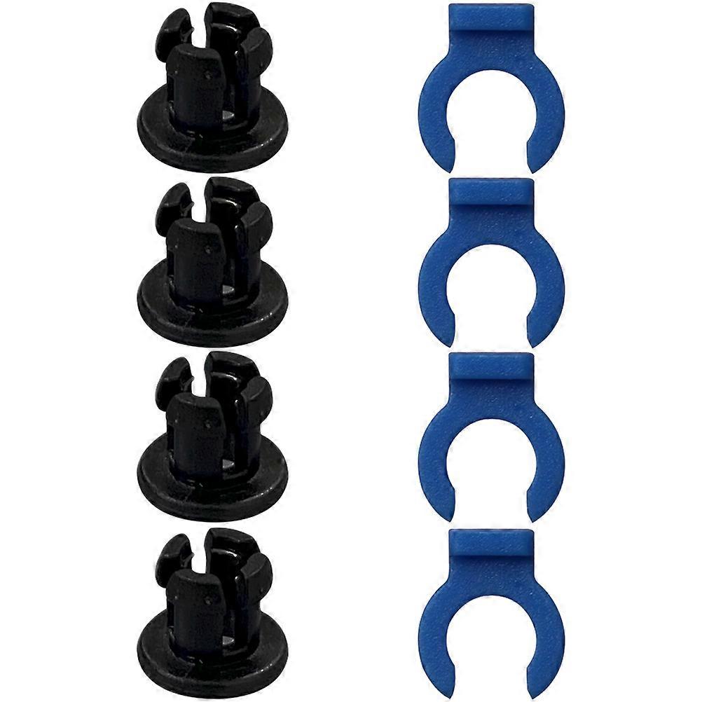 Collet And Clip Set 3D Printer Extruder Hotend Clip Corrosion Resistance Easy Installation 8Pcs