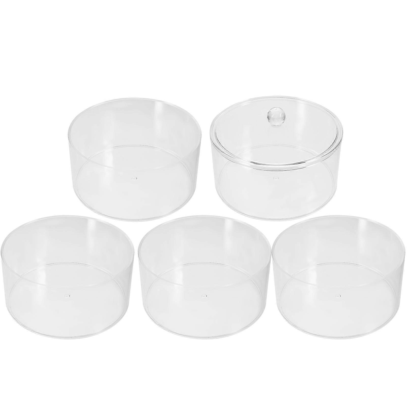 Multi layer Storage Display Box Office Desk Organizer Watch Organizer Case Hair Tie Acrylic Case