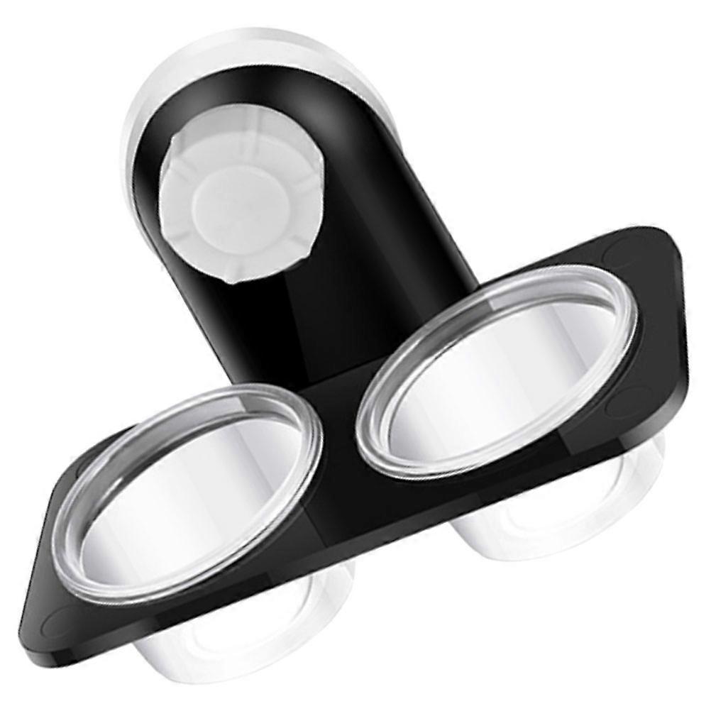 Suction Cup Water Dish Household Reptile Bowl Unique Look Feeding Drinking 1 Set