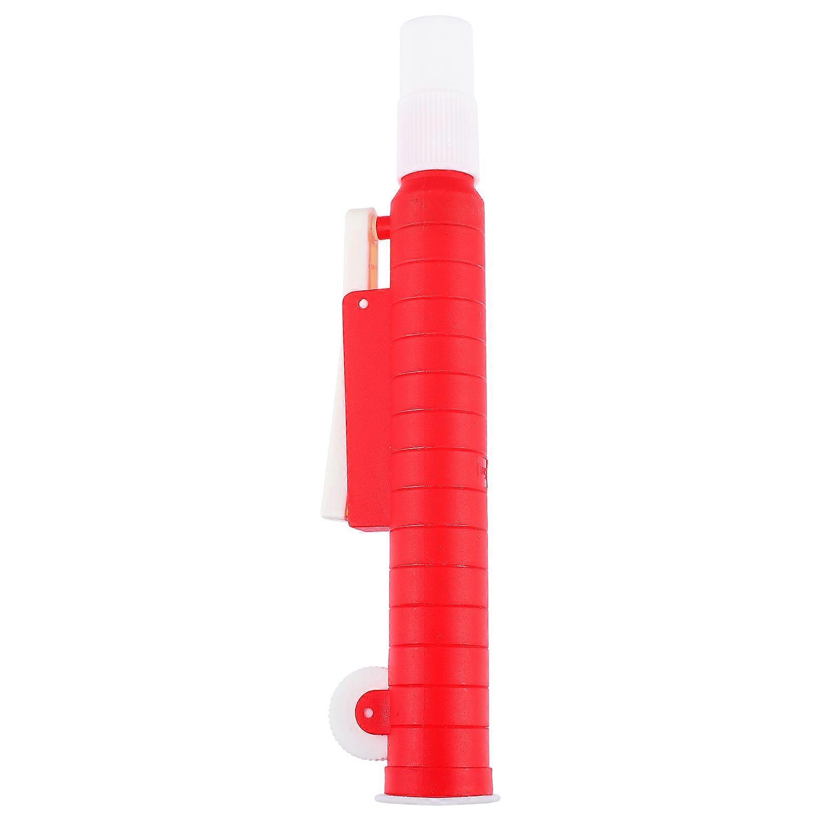 Mechanical Pipette Pump 25ml Laboratory Instruments Liquid Transfer Side Lever for Smooth Operation 1Pcs