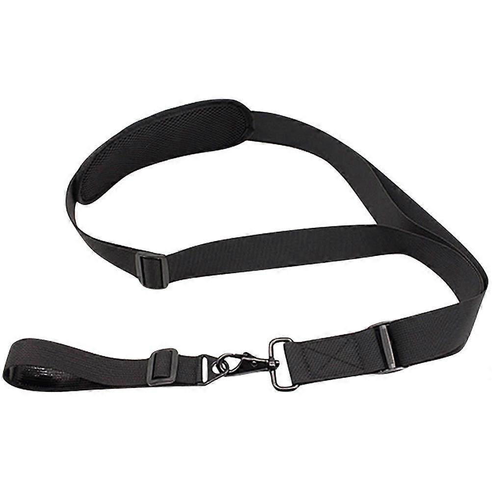 Adjustable Cloth Lawn Mower strap for Comfortable Use Black Shoulder Carrying Tool 10.5 Inches