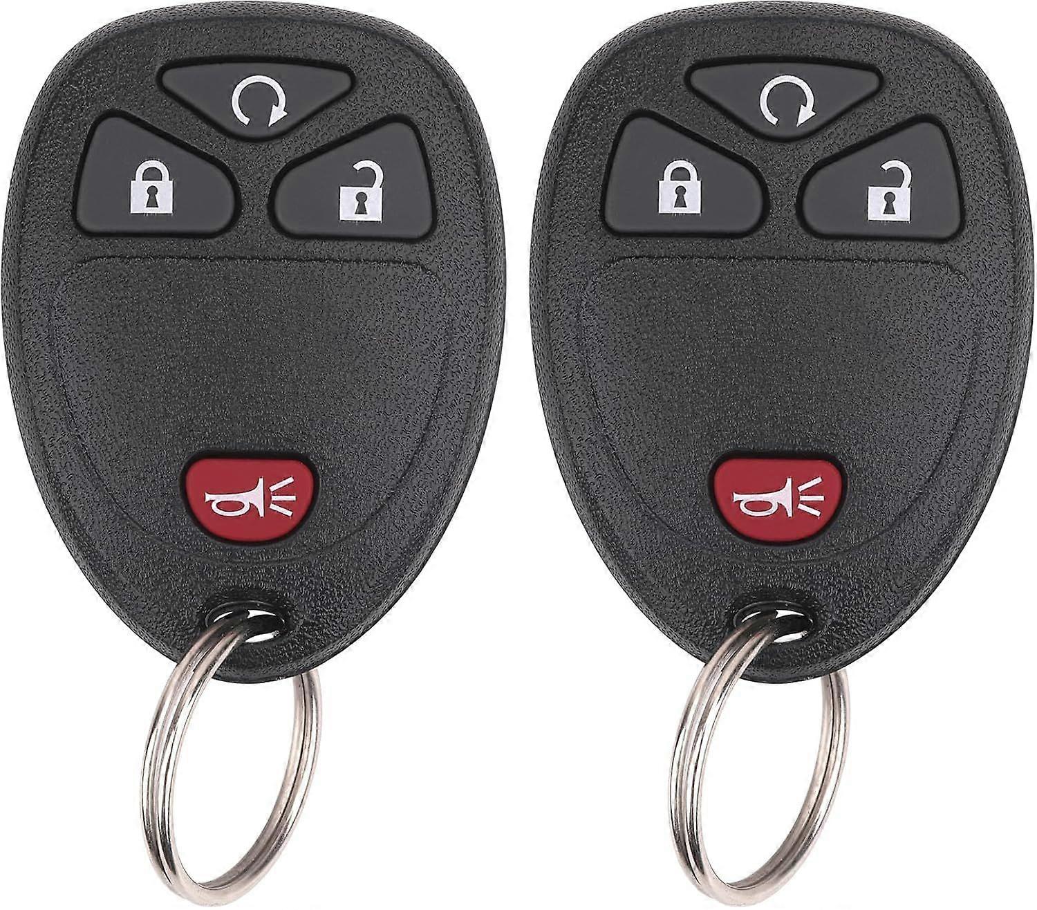 2025 Newest Key Fob Keyless Entry Remote, Compatible with Chevrolet Silverado