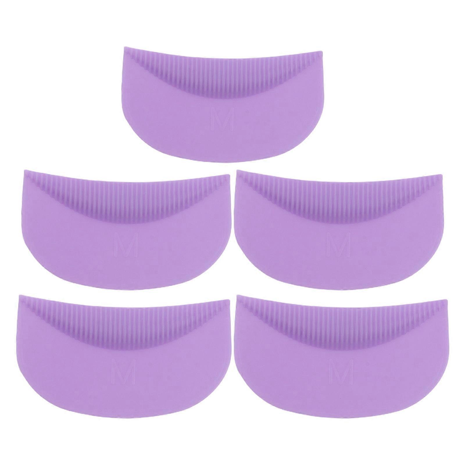 Accessories Silicone Eyelash Perm Pads Lash Curling Reusability Durable Use 5Pairs