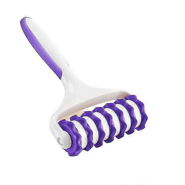 Embossed wooden rolling pin