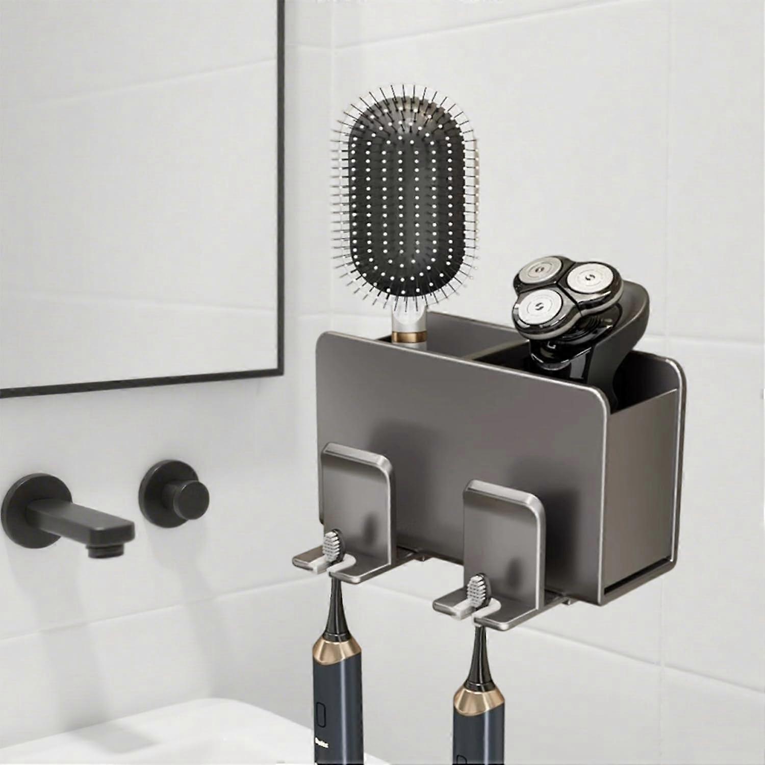 Toothbrush Toothpaste Holder, Razor Holder for Shower, Toothbrush Holders