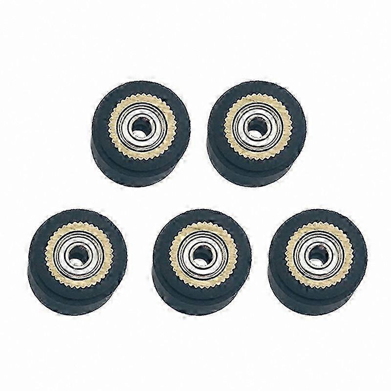 5-Pack Pinch Roller Replacement for Wide Format Printers and Cutters