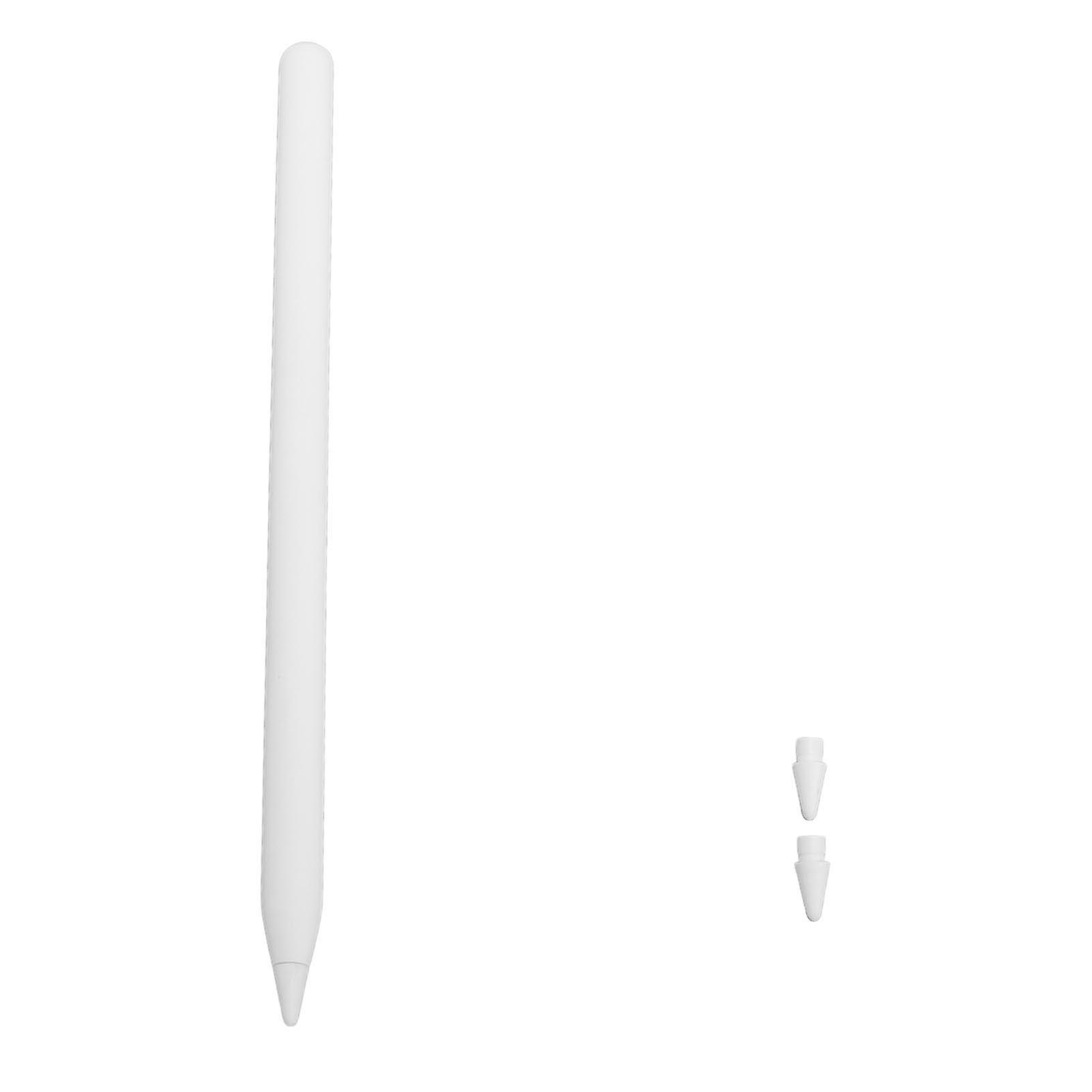 Touch Screen Stylus Pen Wireless Charging Capacitive Stylus Pen with Pen Tip for IOS Tablet