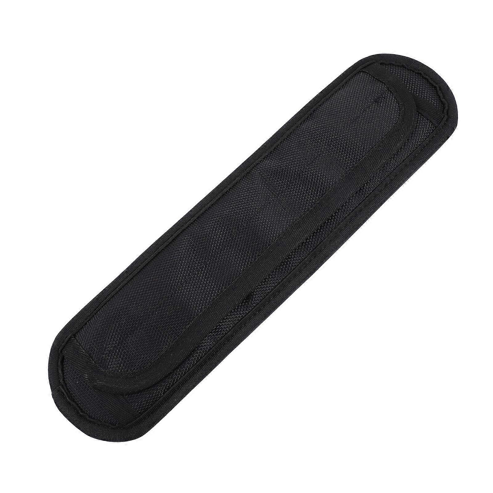 Shoulder Strap Pad Cushion For Guitar Backpacks Comfortable Support Daily Use Black 1Set