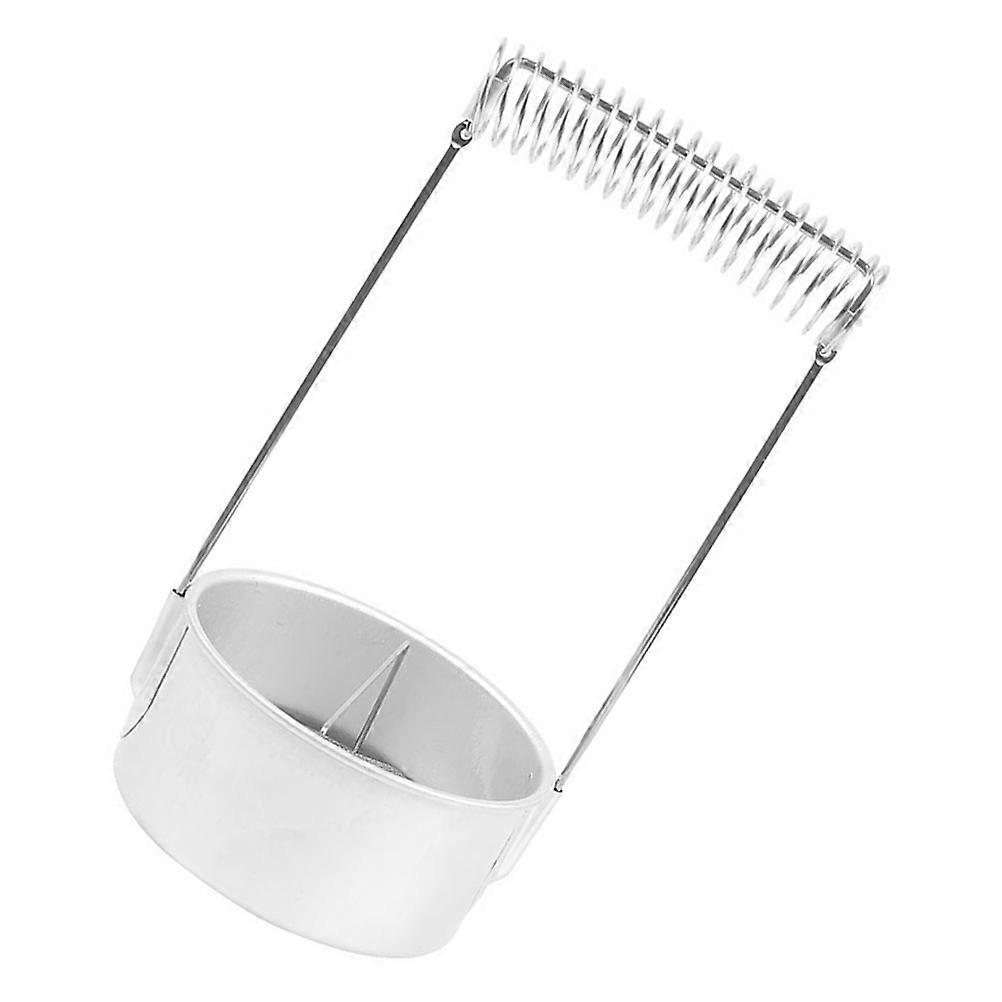 Stainless Steel Paint Brush Cleaner with Removable Screen for Thorough Cleaning and Easy Storage 7.5 inches