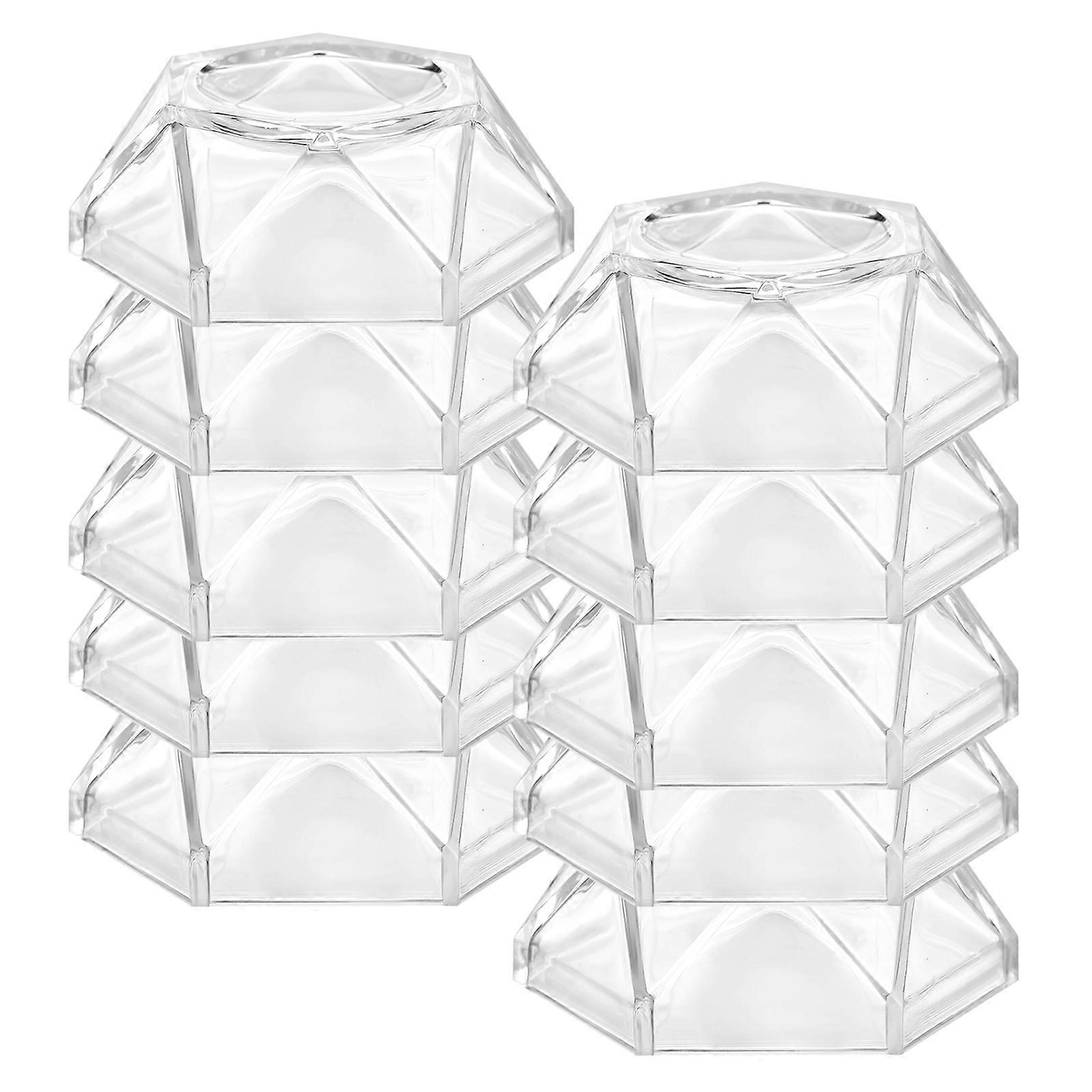 Crystal Sphere Display Stands Transparent Globe Holders for Feng Shui Decor, Collectibles & Paperweights Clear Ball Bases with Easy Installation