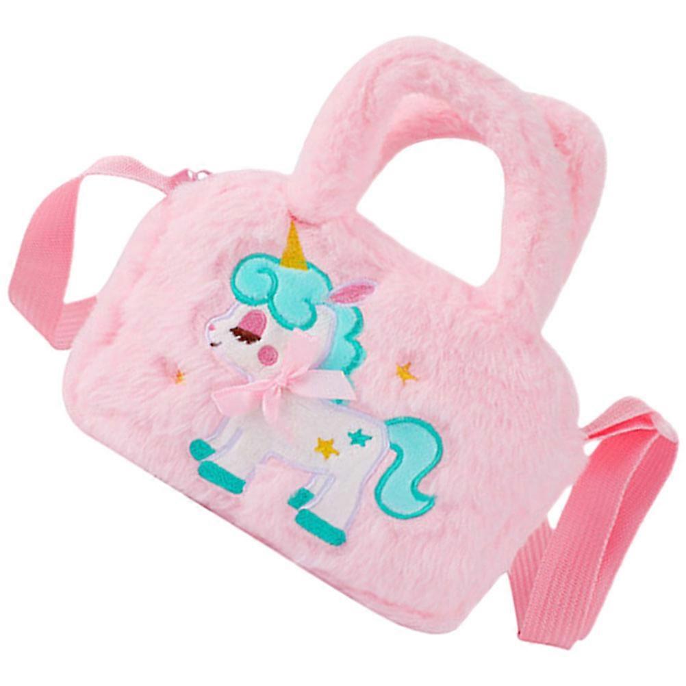 Kawaii Crossbody Bag For Children Fashion Accessory Portable 1Set
