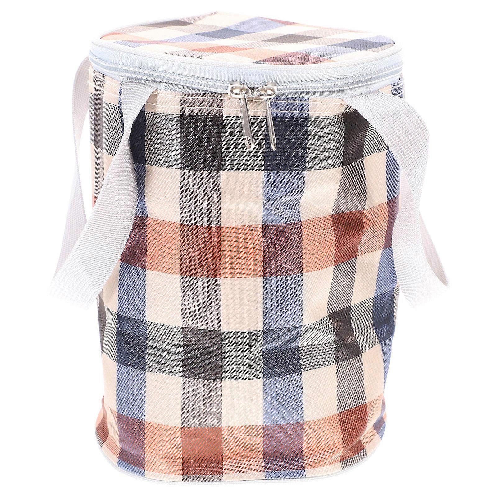 Insulated Lunch Bag for Office School Large Capacity Lightweight Portable Bento Bag with Sturdy Design and Easy Cleaning Meal Insulation