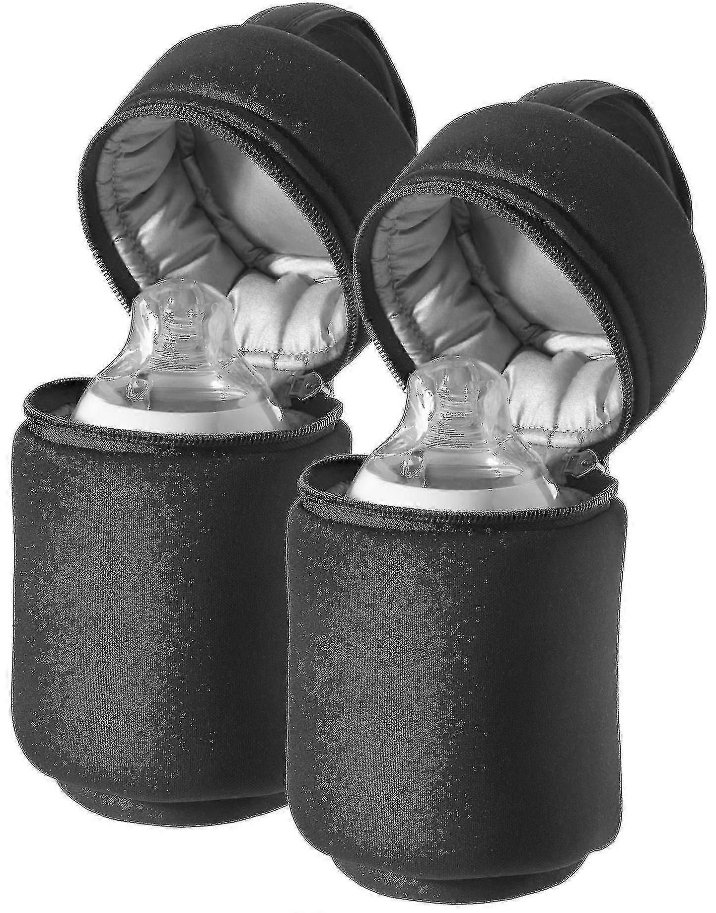 Tommee Tippee Närmare Naturen Isolerade Flaskväskor (2-Pack)