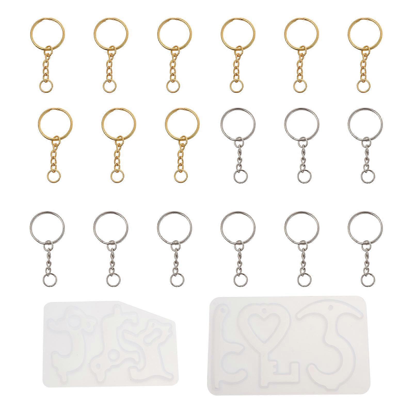 Hand-Free Key Tool Mold 1 Set 14.7X9cm Heart Shape For Everyday Use Silicone Material Allows For Contactless Operation