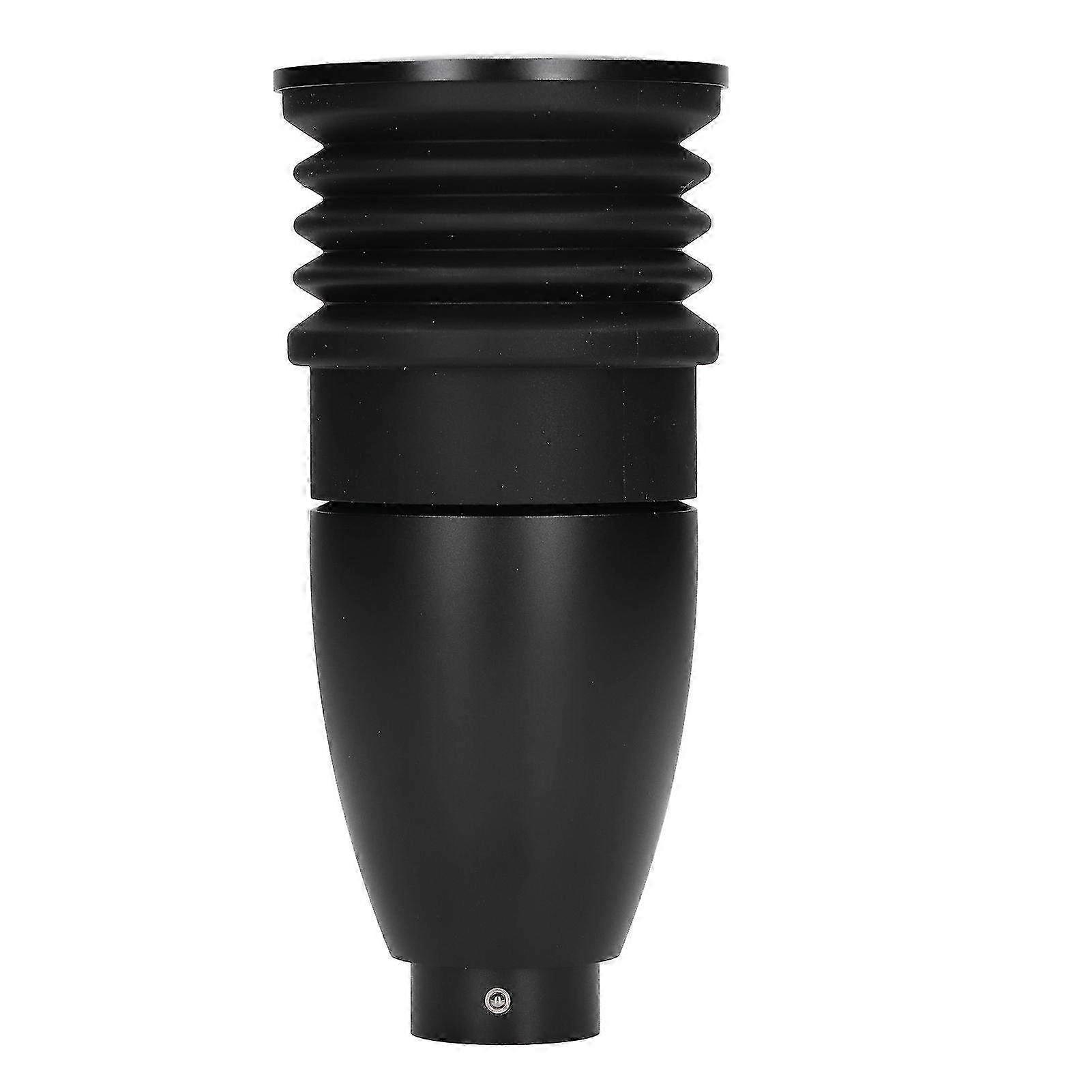 Set di imbuti per bidoni in grani da 75 g - Strumento per la pulizia del macinacaffè compatibile con macinacaffè da 35 mm - Accessori essenziali in nero