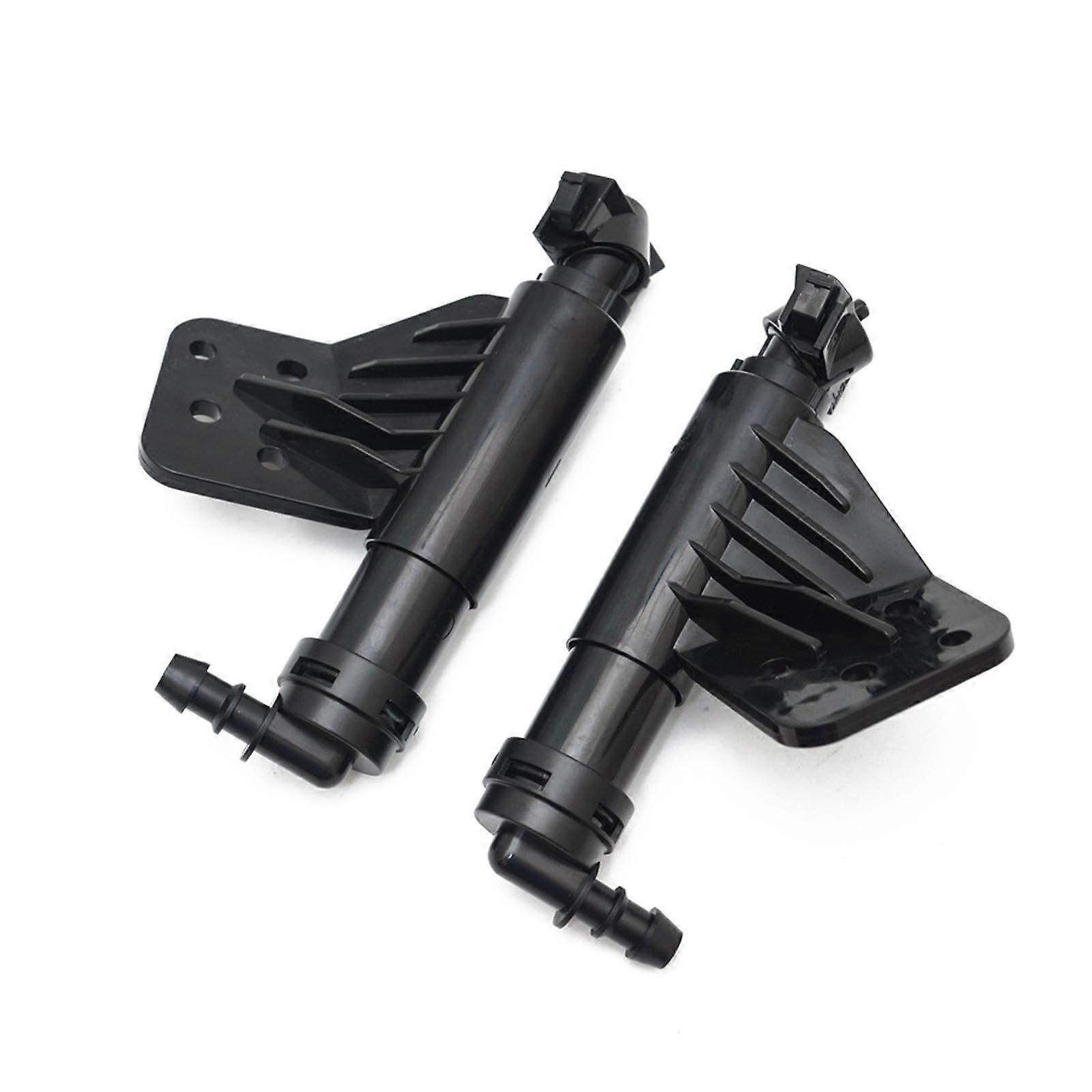 Headlight Washer Nozzles 98671-F1000 98672-F1000 for Car Front Bumper Compatible with Washer Nozzles Sprayer