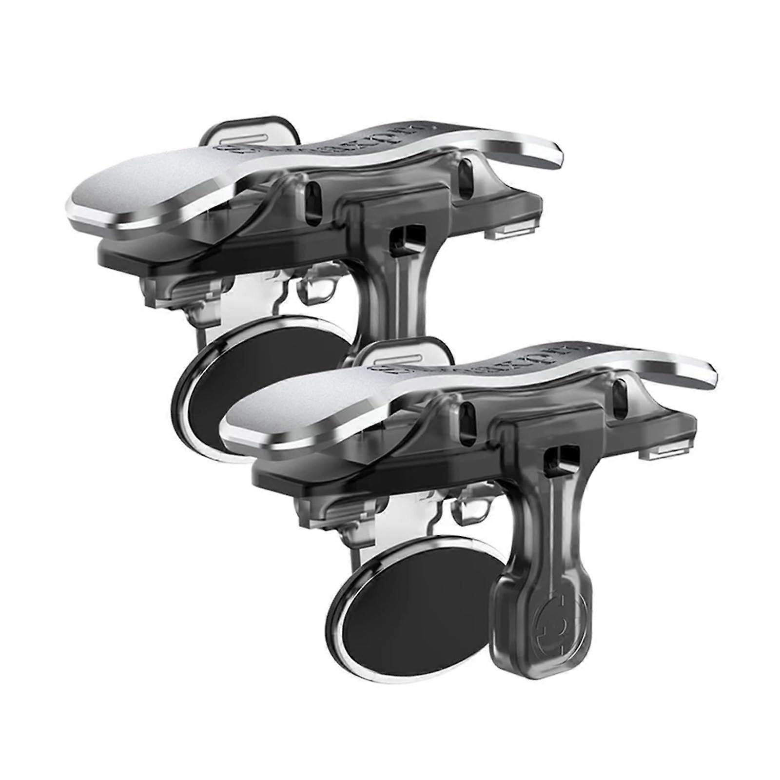 Mobile Gaming Controller for Fortnite Mobile with Trigger Buttons, Compatible with iOS and Android Devices, Ergonomic Design