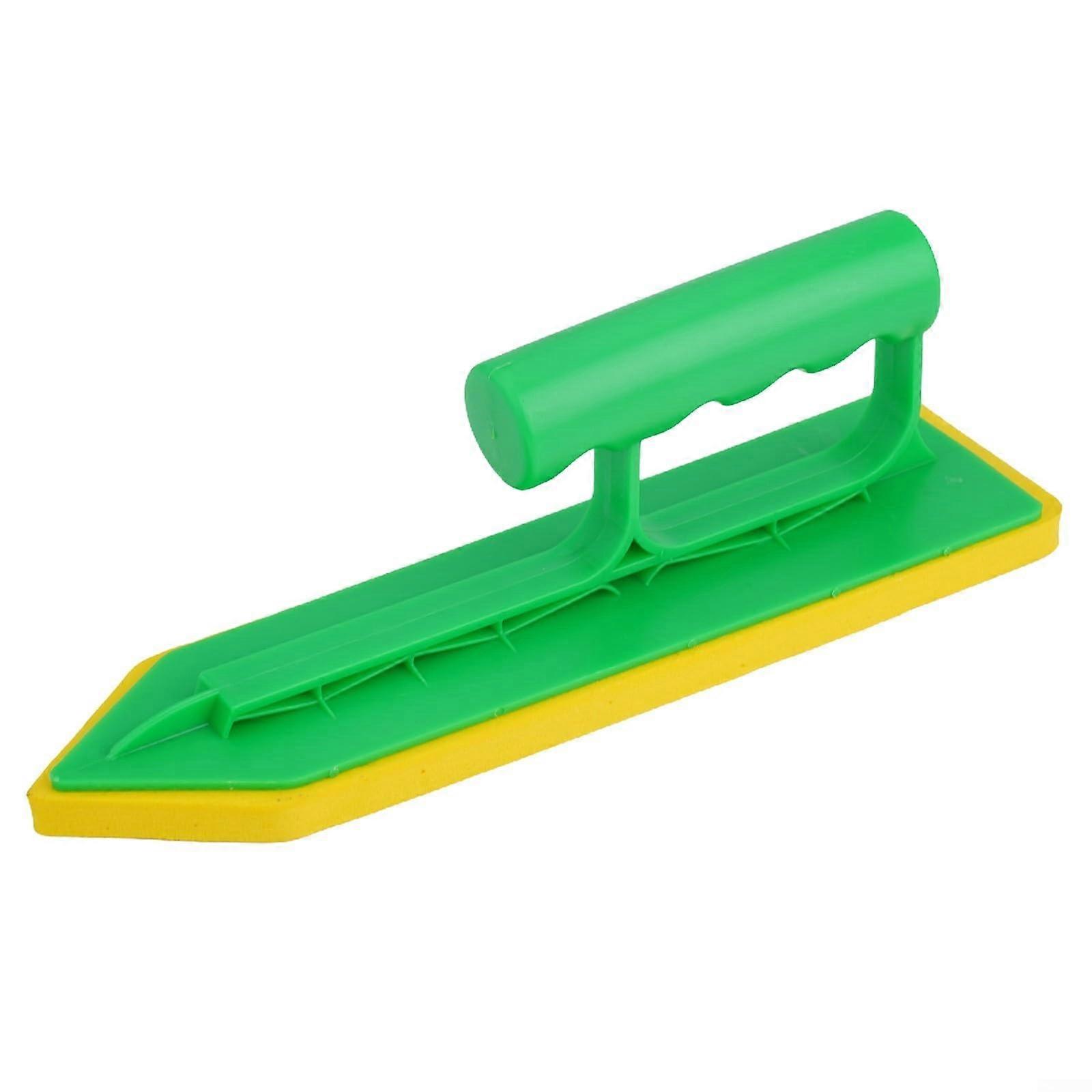 Tile Sealing Trowel with Wavy Design for Smooth Grouting Application - Ergonomic Handle, Durable Material, 10-Inch Size