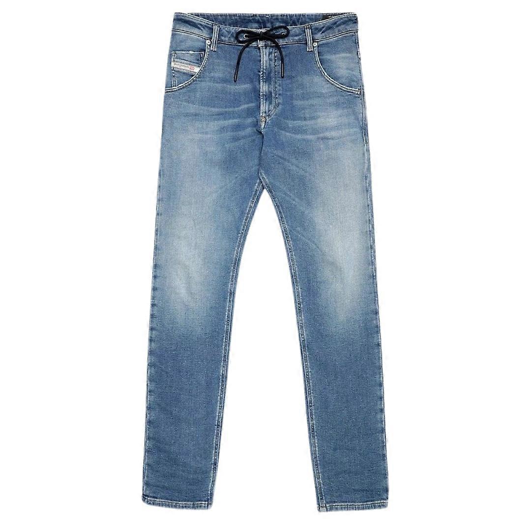Diesel Krooley-Y-T Blue Sweat Jeans