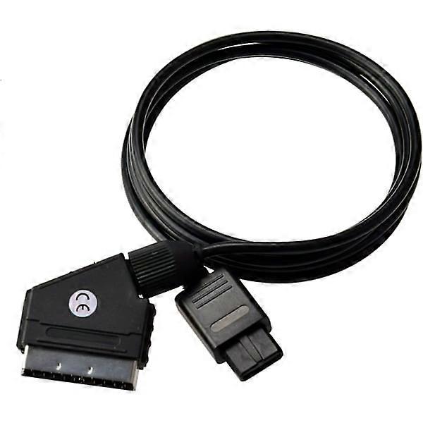 RGB cable (SCART) for Gamecube and SNES (Super nintendo) n64 (ni