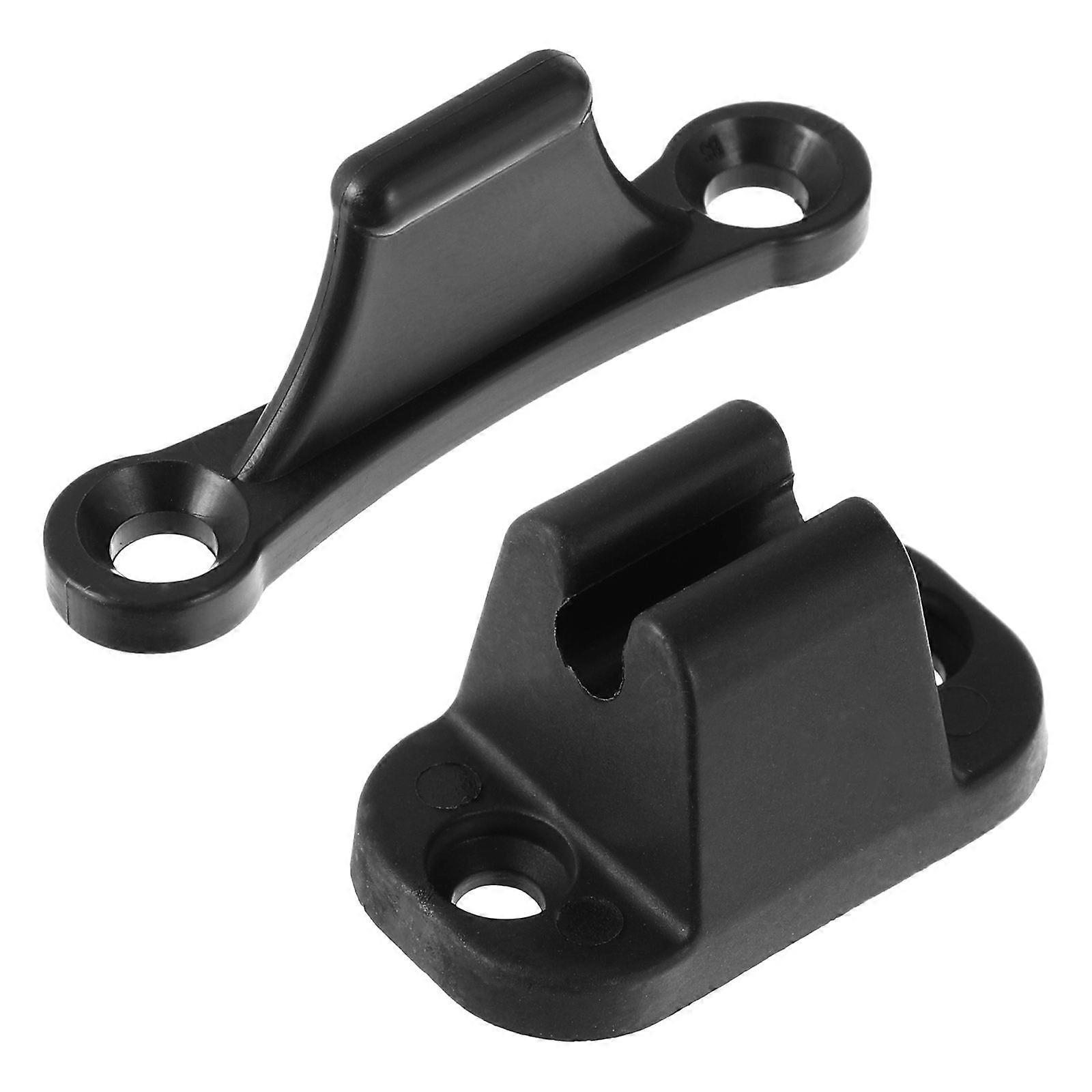 1 Set Of T Shape Nylon Door Retainer For Motorhome And Caravan Use Designed For Exterior Doors