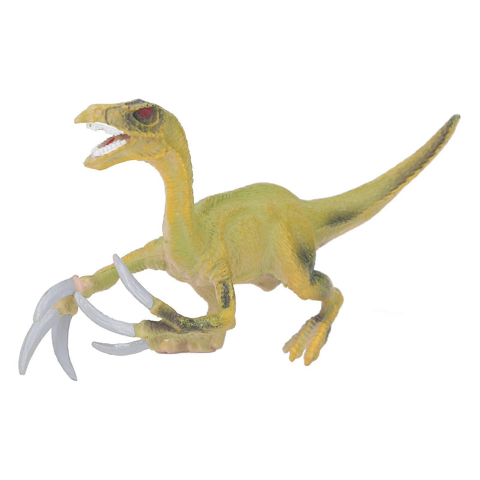 Kids Dinosaur Action Model High Simulation Lifelike Jurassic Animal Decoration Figurines Toy Type A