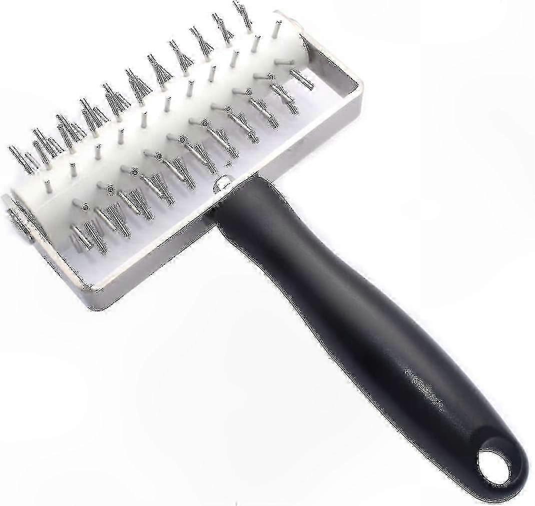 Stainless Steel Dough Docker Tool for Pizza, Baking, and Pastry Preparation