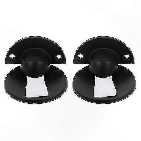 Magnetic Door Stopper Pair for Home Security and Suction Functionality