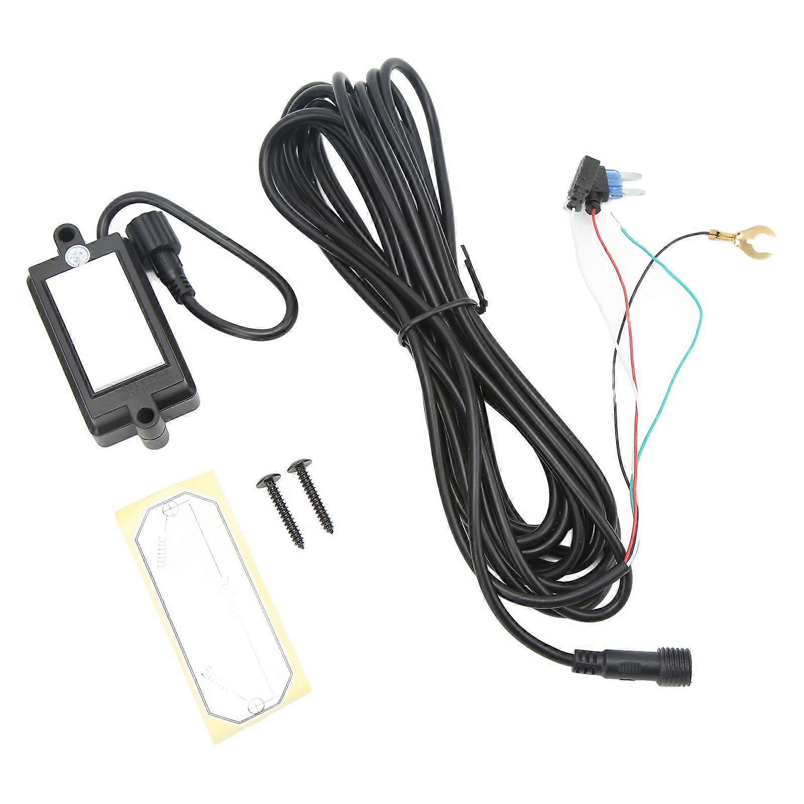 electric tailgate boot sensor with foot induction