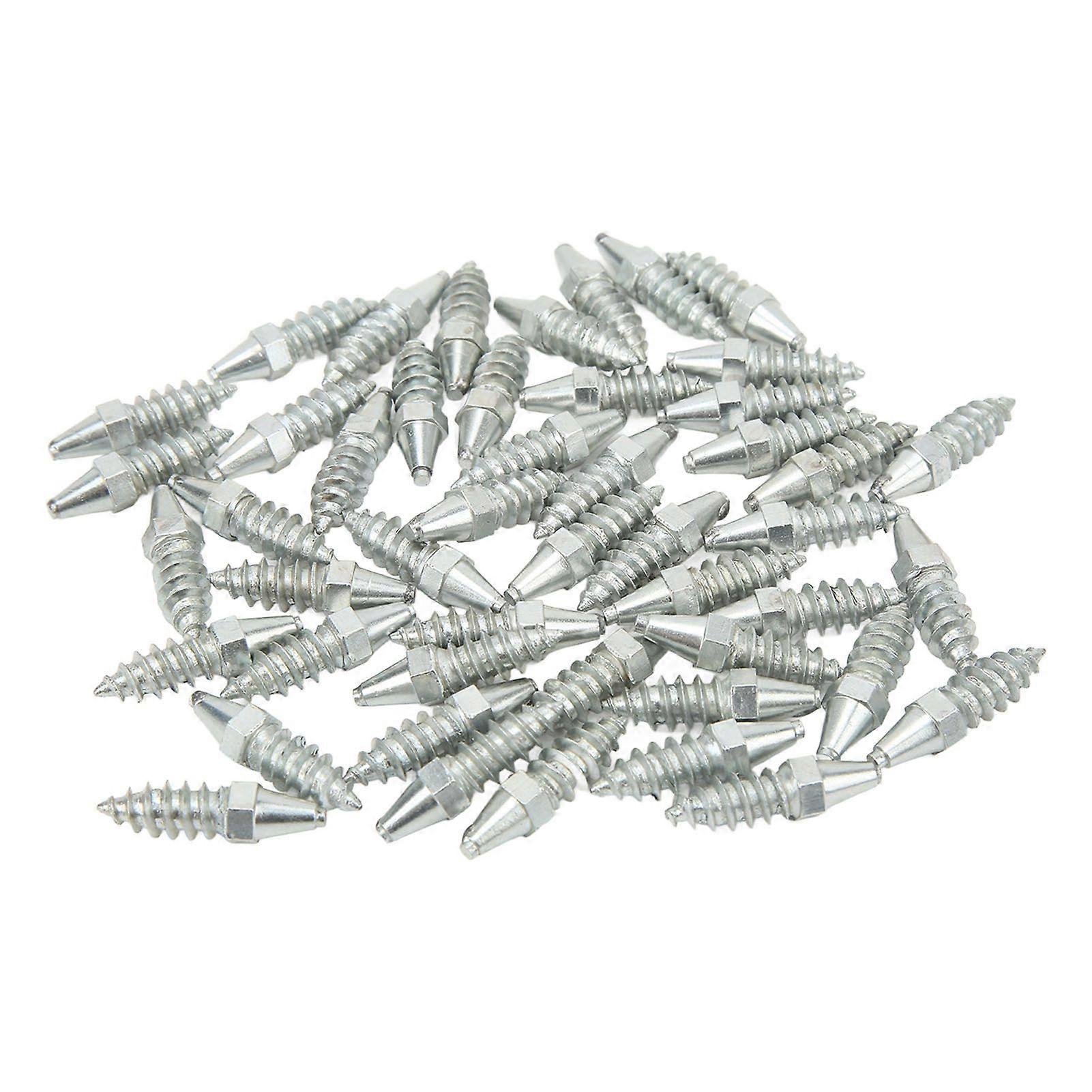 slip resistant snow tire spikes 50pcs for loader and tractor
