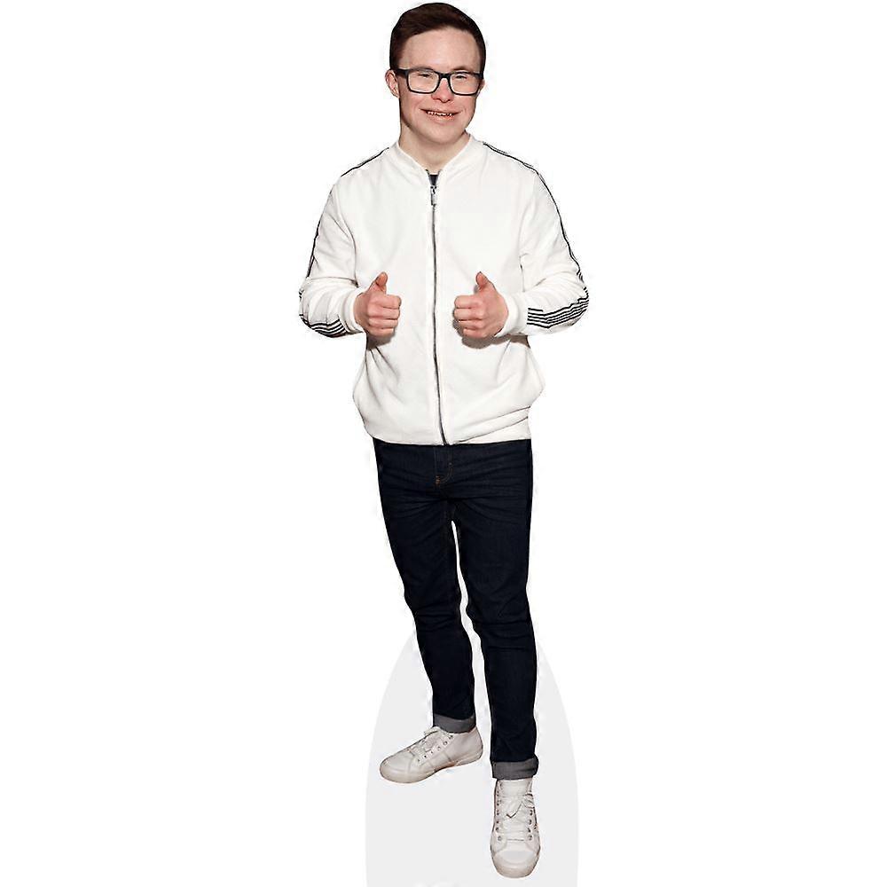 George Webster (Thumbs Up) Cardboard Cutout (lifesize OR mini size). Standee. Stand Up.