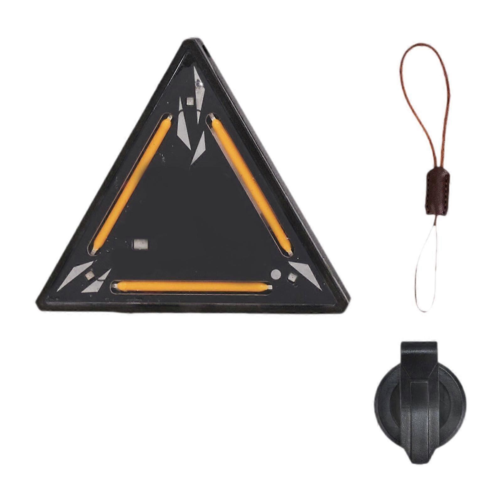 Portable Mini Warning Light with Adjustable Settings for Night Activities, Style B