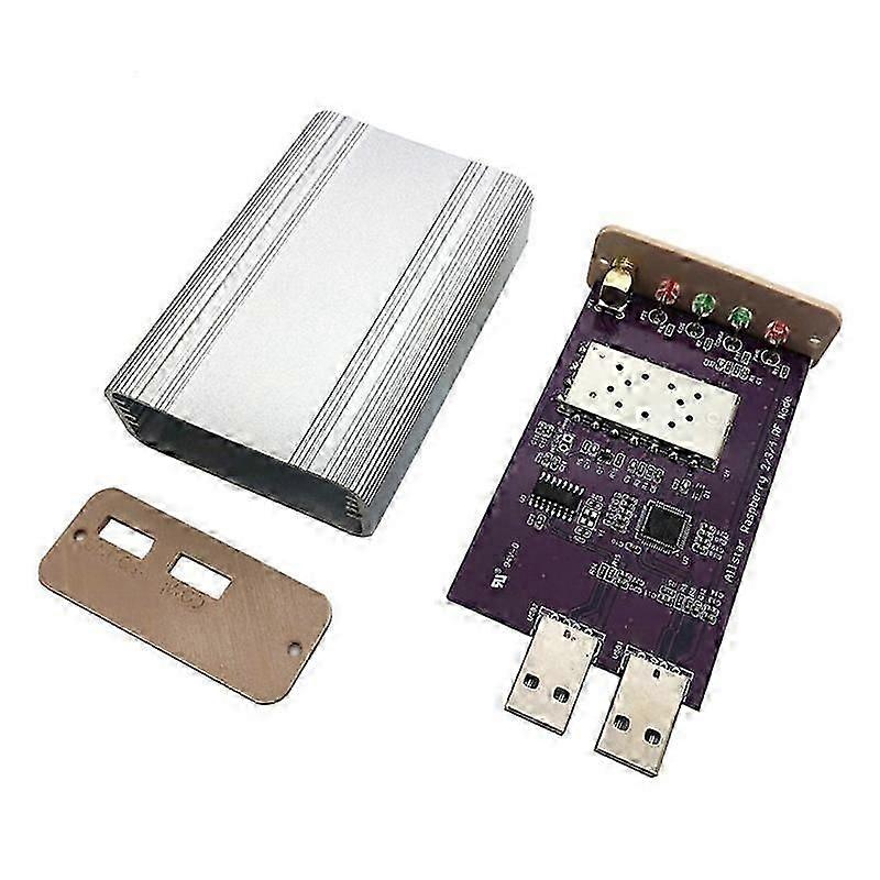 Portable SA818 Ham Allstars Radio Interface SHARI for RPi Hosted Allstars