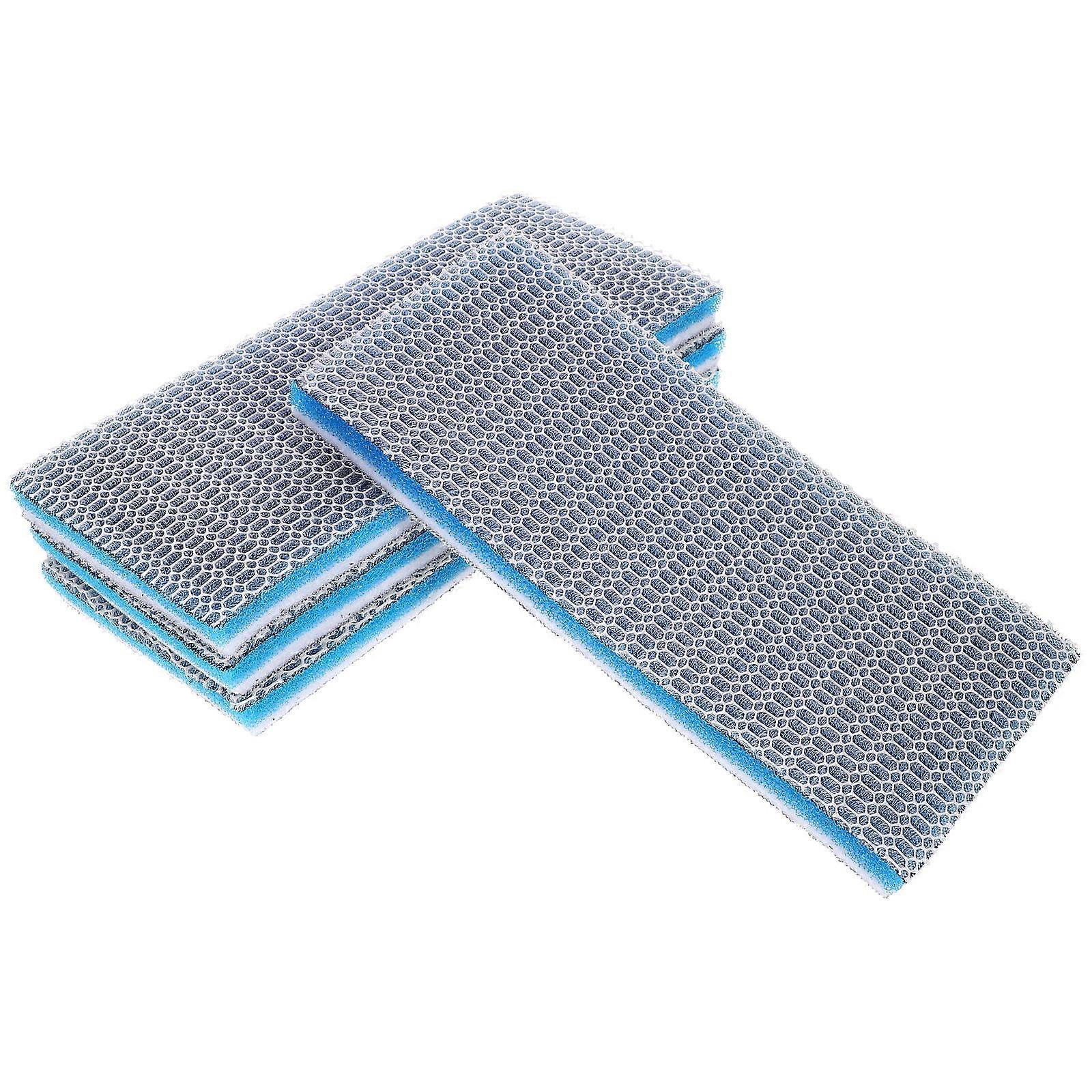 Filter Pads Honeycomb Cube Shape Thickened High Density Design Fishkeeping Aquarium Maintenance 4Pcs