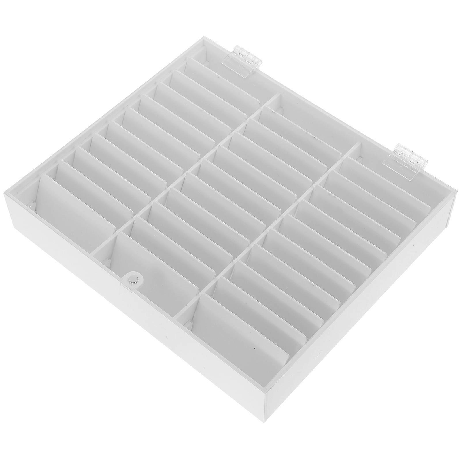 Compact Storage Box for Efficient Nail Tip Management